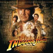 Pochette Indiana Jones and the Kingdom of the Crystal Skull (OST)