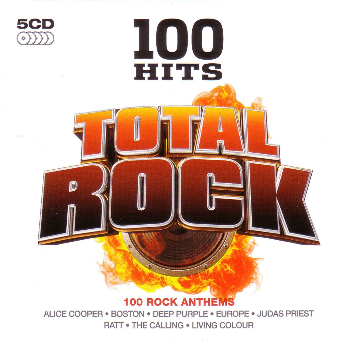 100 Hits Total Rock Various Artists SensCritique