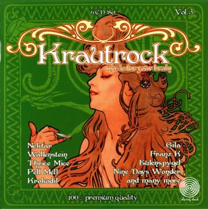 Krautrock: Music for Your Brain, Volume 3