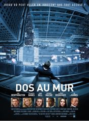 Affiche Dos au mur