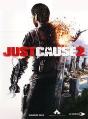 Jaquette Just Cause 2 Jaquette Just Cause 2