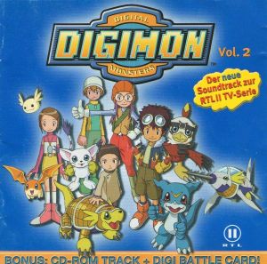 Digimon - Digital Monsters Vol. 2 (OST)