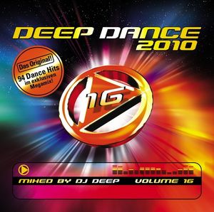 Deep Dance 2010, Volume 16