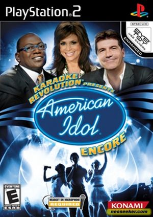 Karaoke Revolution presents American Idol Encore