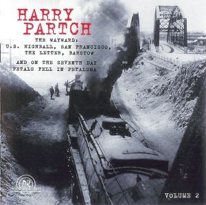 The Harry Partch Collection, Volume 2