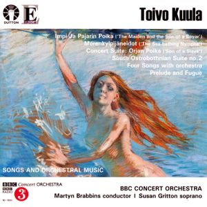Four Songs with Orchestra: Tuijotin tulehen kauan, op. 2 no. 2