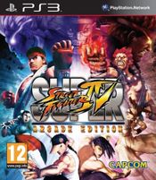 Jaquette Super Street Fighter IV: Arcade Edition Jaquette Super Street Fighter IV: Arcade Edition