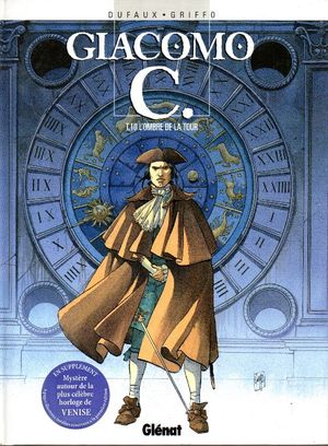 L'Ombre de la tour - Giacomo C., tome 10