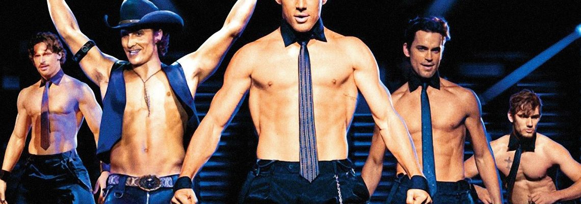 Cover Magic Mike XXL