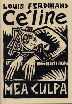 Mea Culpa - Louis-Ferdinand Céline - SensCritique