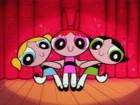 The Powerpuff Girls in "Meat Fuzzy Lumpkins"