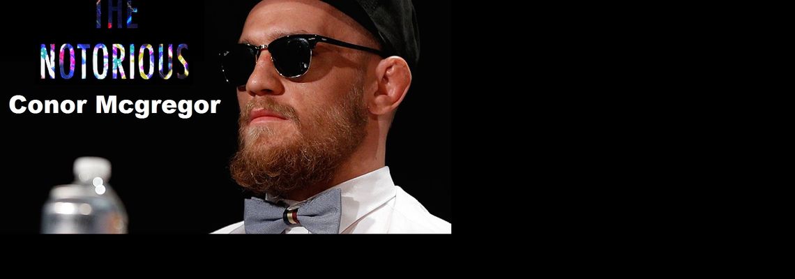 Cover The Notorious Conor Mcgregor