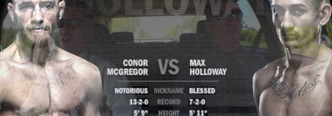 Cover The Notorious Conor Mcgregor