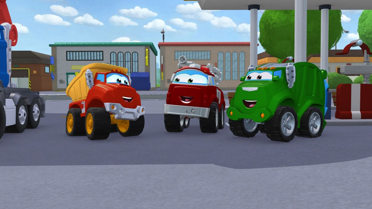 Les Aventures De Chuck Et Ses Amis Les aventures de Chuck et ses amis - Dessin animé (2010)