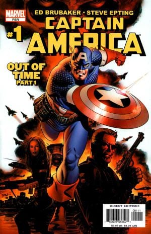 Captain America (2005 - 2011)