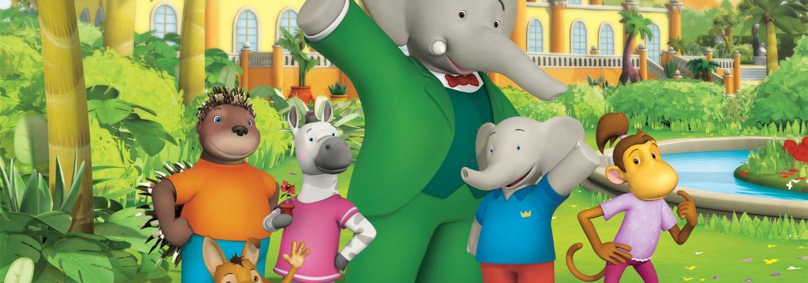 Cover Babar : Les Aventures de Badou