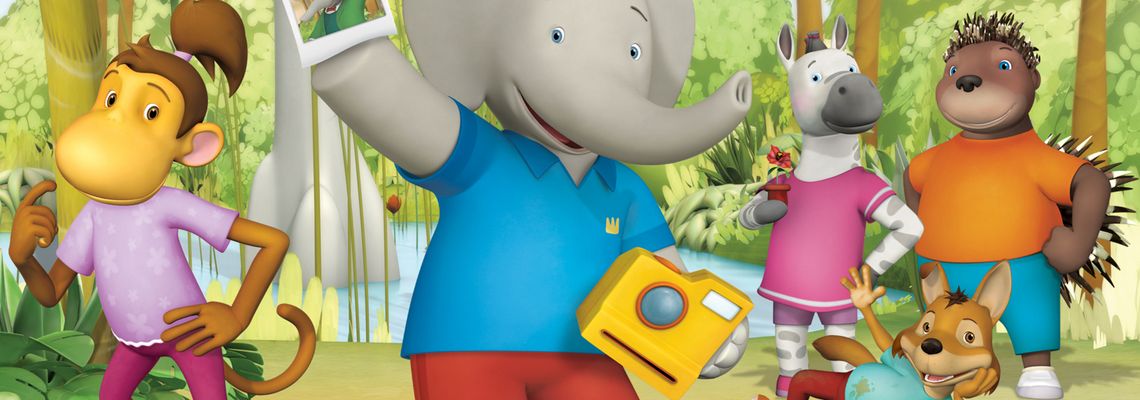 Cover Babar : Les Aventures de Badou