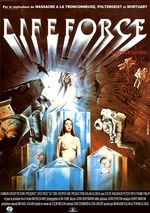 Affiche Lifeforce, l'étoile du mal Affiche Lifeforce, l'étoile du mal