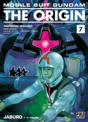 Jaburo, 1ère partie - Mobile Suit Gundam : The Origin, tome 7