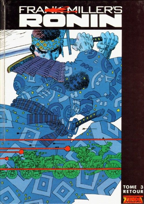 Retour Ronin Tome 3 Frank Miller Senscritique