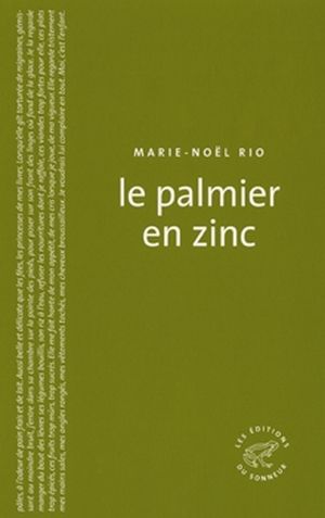 Le palmier en zinc