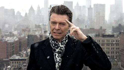 Cover David Bowie