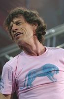 Photo Mick Jagger