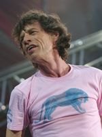 Photo Mick Jagger