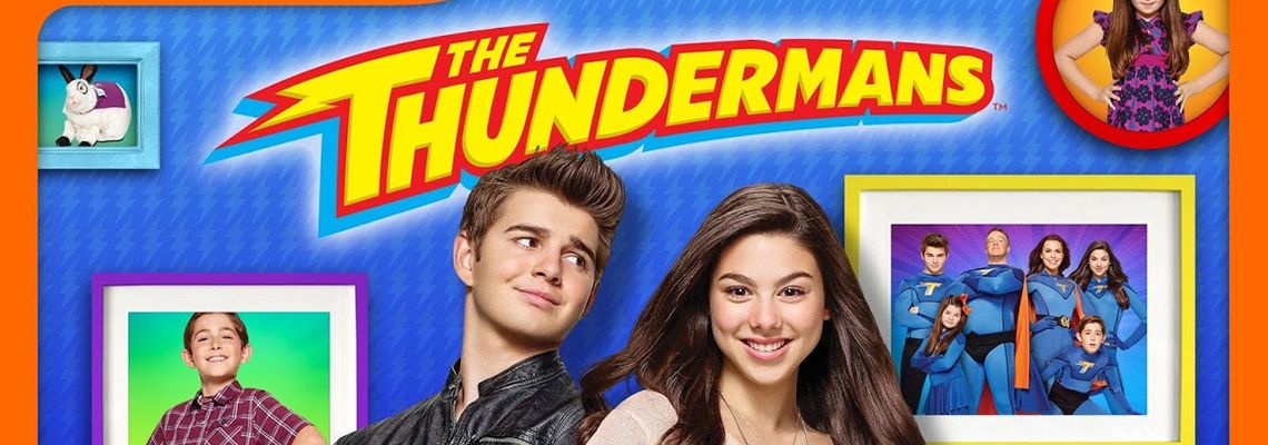 Cover Les Thunderman