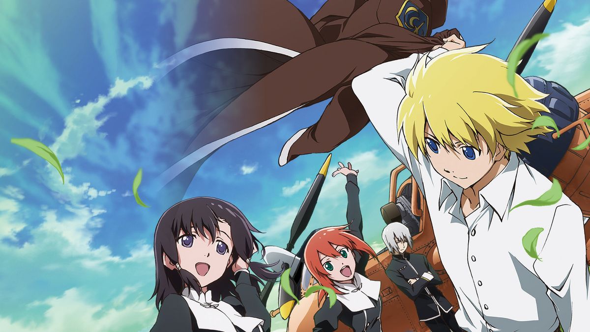 Toaru Hikuushi E Ni Koiuta Toaru Hikuushi e no Koiuta - Anime (mangas) (2014) - SensCritique