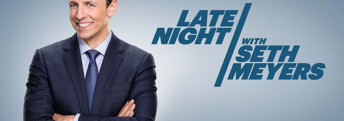 Cover Late Night with Seth Meyers