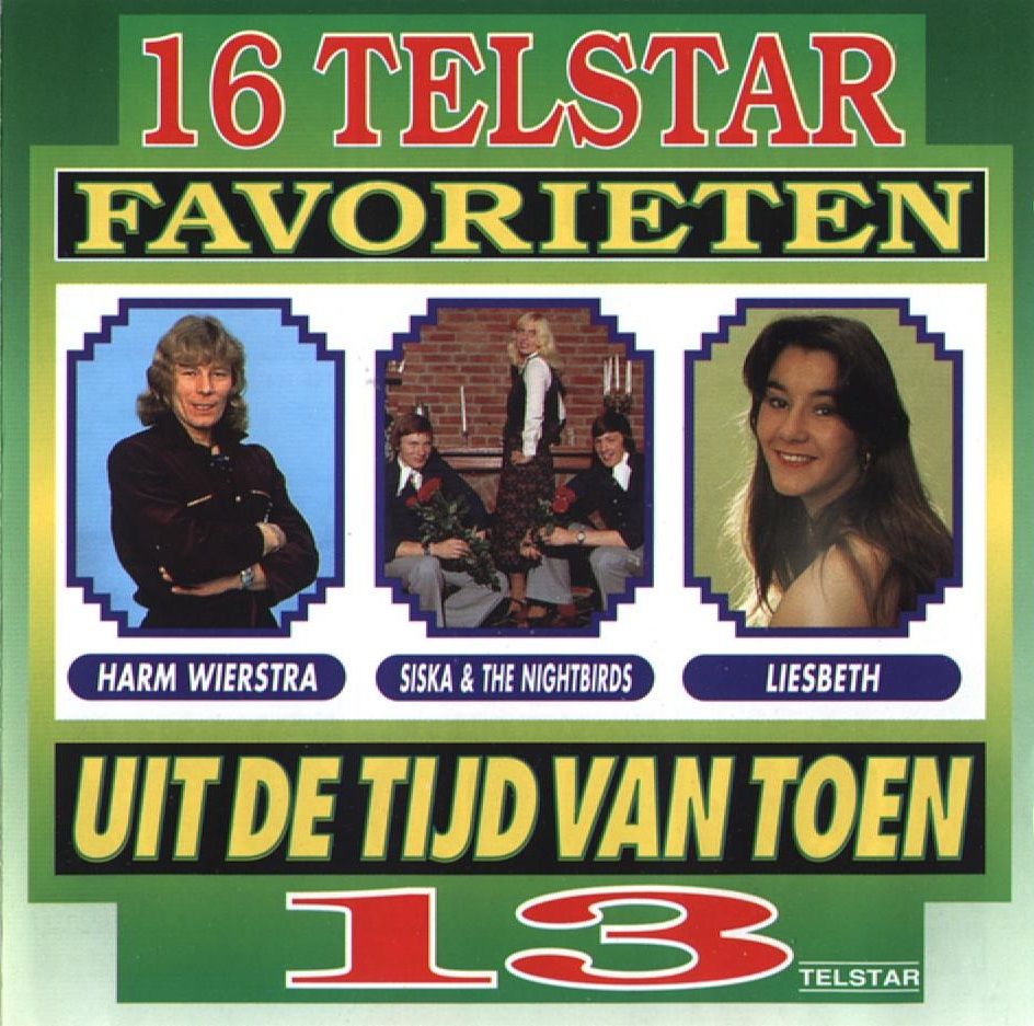 16 telstar favorieten