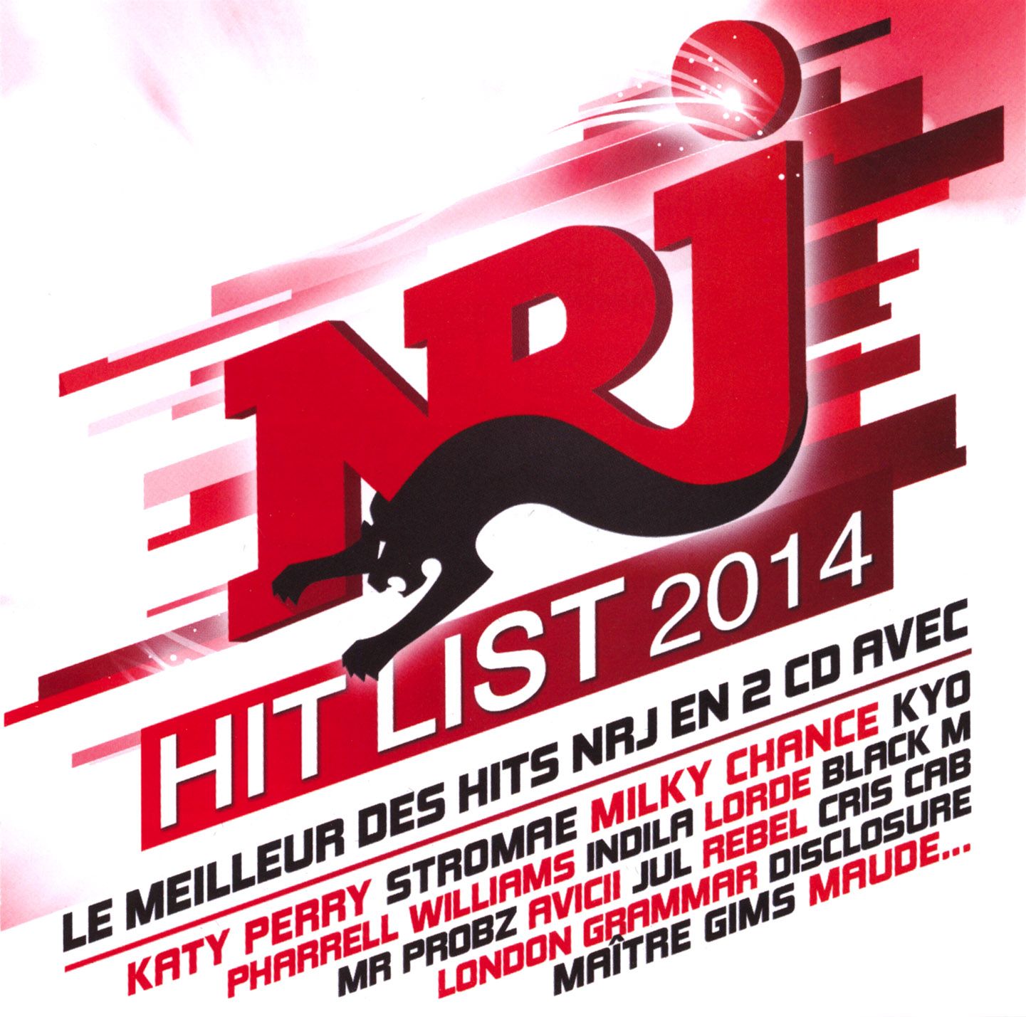 NRJ hits 2014 volume 2 - Compilation - CD album