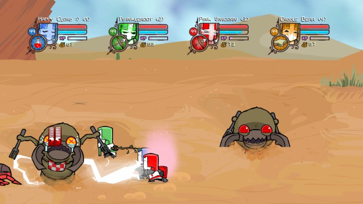 Где хранятся сохранения castle crashers