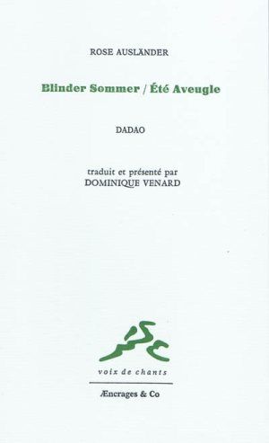 Blinder sommer / Eté aveugle