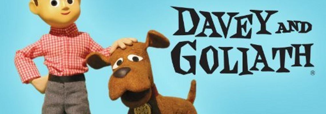 Cover Davey and Goliath