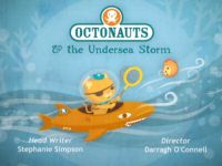 Les Octonauts et la tempète sous-marine
