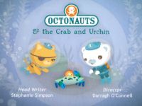 Les Octonauts, le crabe et l'oursin