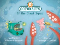 Les Octonauts et le calamar géant
