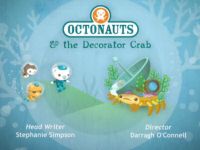 Les Octonauts et le crabe décorateur