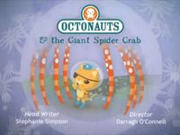 Les Octonauts et le crabe-araignée géant