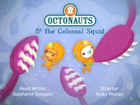 Les Octonauts et le calamar gigantesque