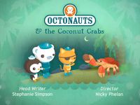 Les Octonauts et les crabes de cocotiers