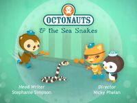 Les Octonauts et les serpents de mer