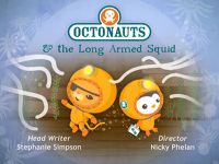 Les Octonautes et le calamar aux longs bras