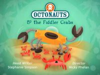 Les Octonauts et les crabes violonistes
