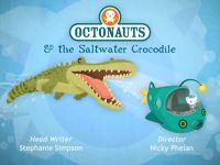 Les Octonauts et le crocodile marin