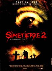Affiche Simetierre 2 Affiche Simetierre 2