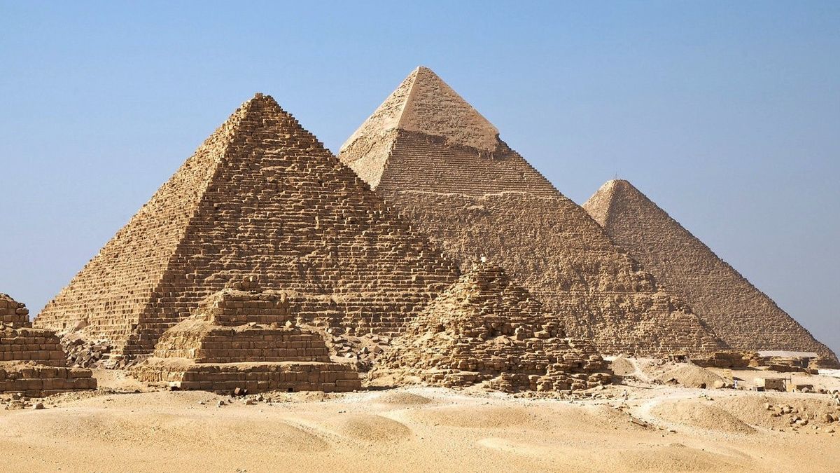 The Pyramid Code - Série (2009) - SensCritique