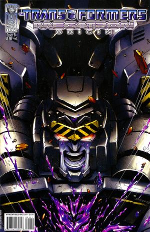 The Transformers: Megatron Origin